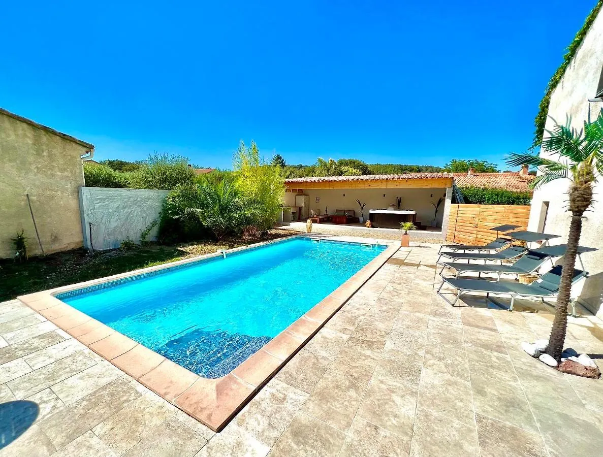 Studio Avec Jacuzzi Et Piscine Lorgues
