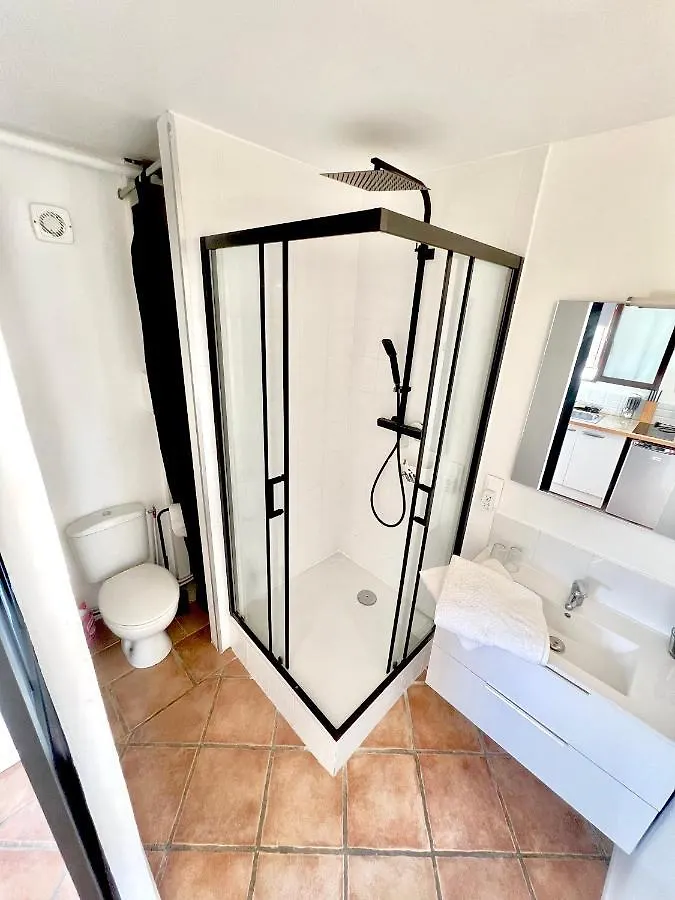 Villa Studio Avec Jacuzzi Et Piscine Lorgues France