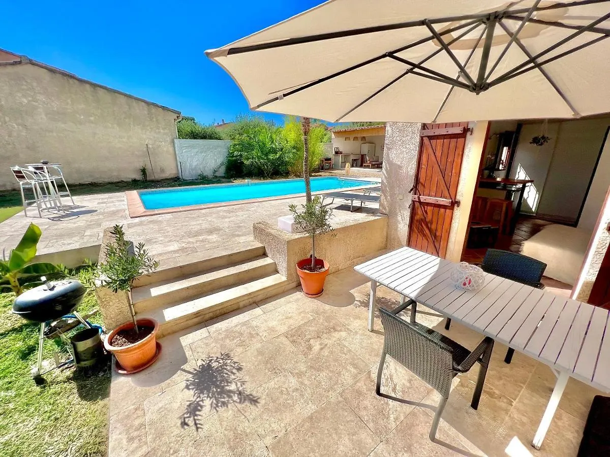 Villa Studio Avec Jacuzzi Et Piscine Lorgues France
