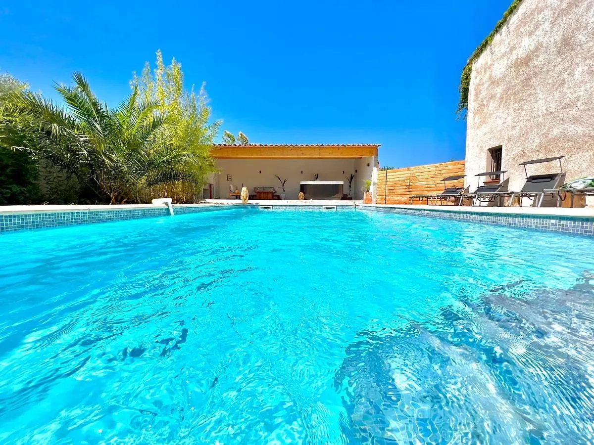 Studio Avec Jacuzzi Et Piscine Lorgues Villa