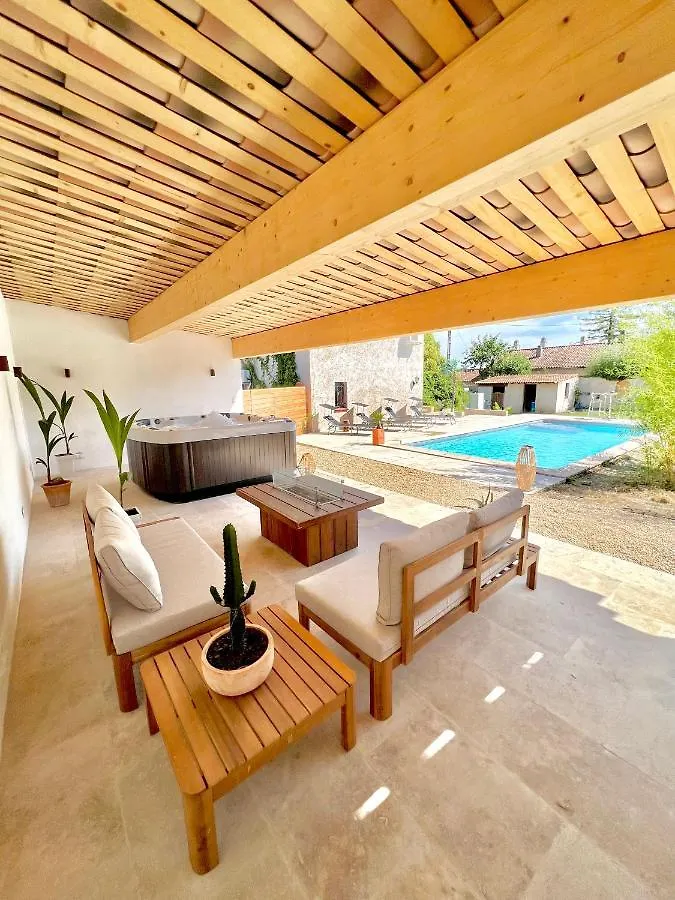 Studio Avec Jacuzzi Et Piscine Lorgues