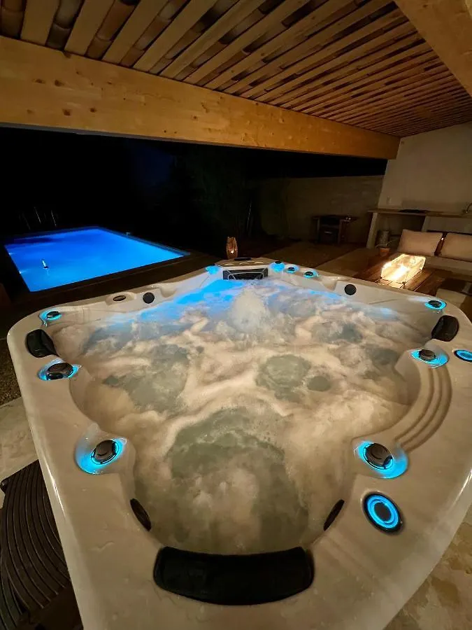 Studio Avec Jacuzzi Et Piscine Lorgues