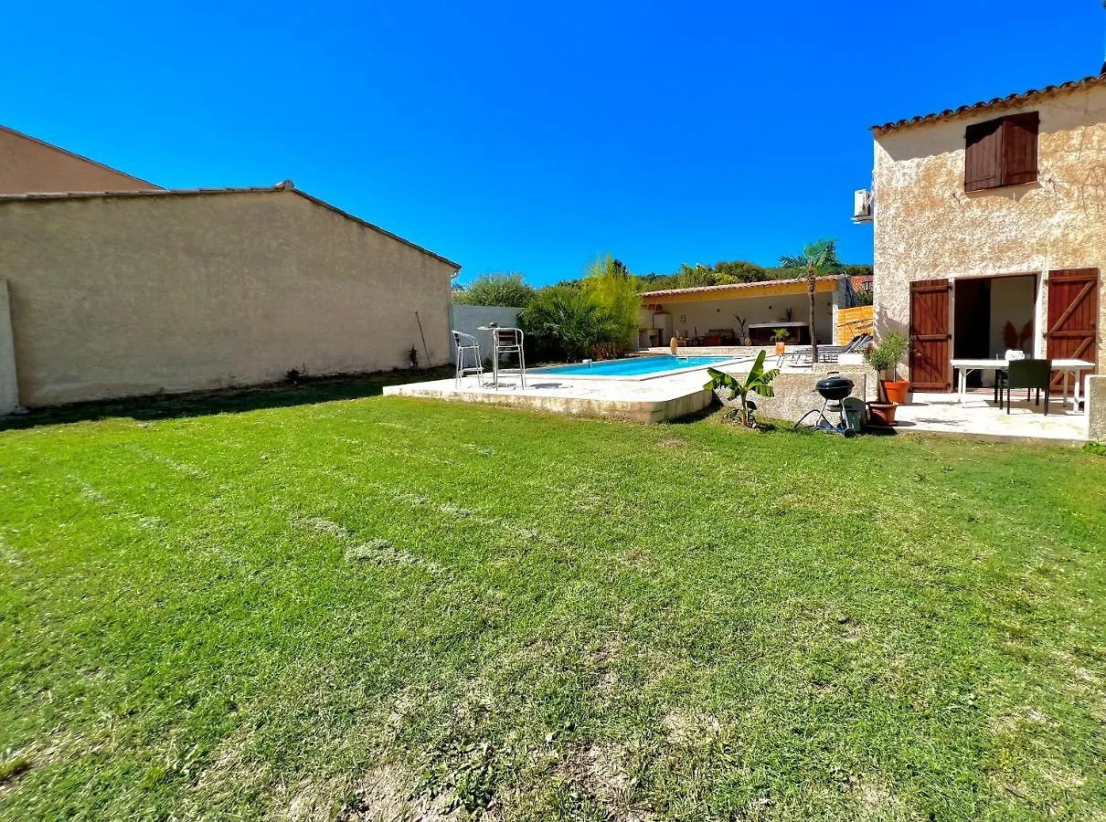 Villa Studio Avec Jacuzzi Et Piscine Lorgues