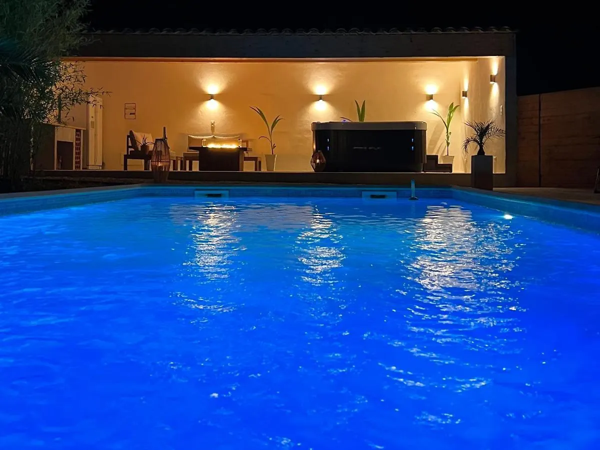 Villa Studio Avec Jacuzzi Et Piscine Lorgues