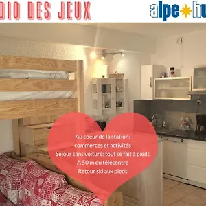 Des Jeux Alpe D'huez Hyper Centre 4-5 Personnes , Huez France